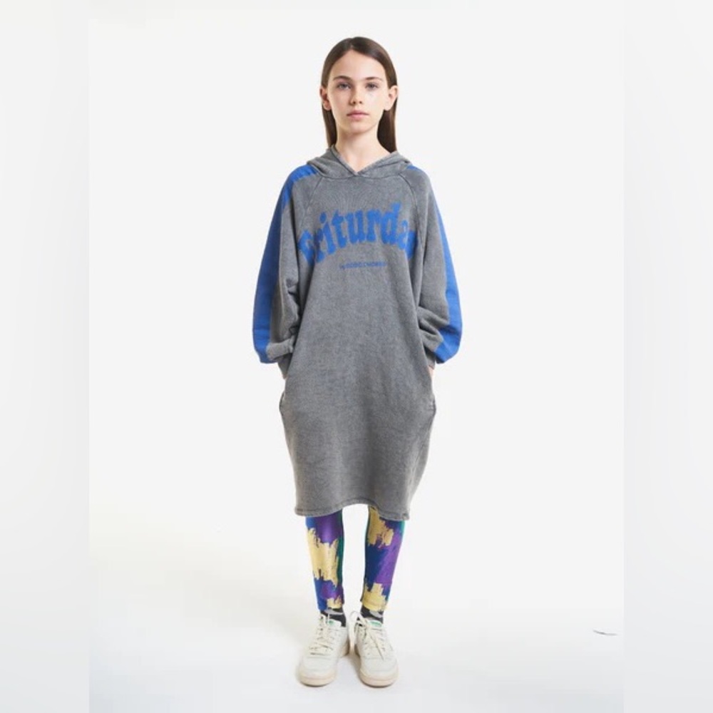 Bobo Choses Friturday hooded dress